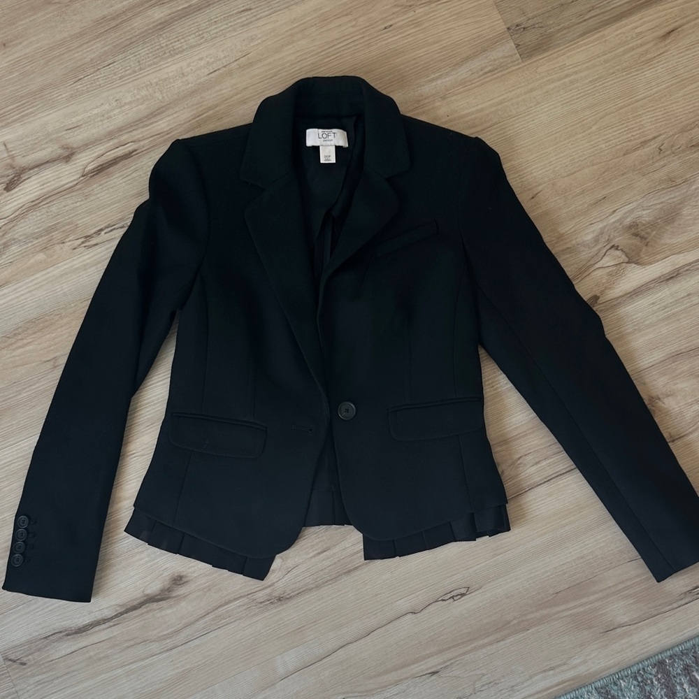 LOFT Black Women's Blazer